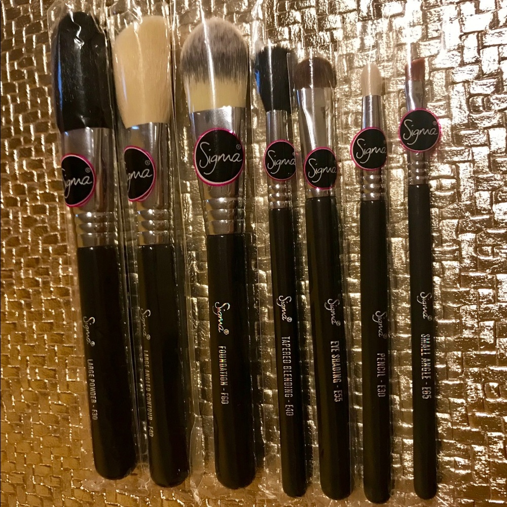 Sigma Processional vegan  Brush travel kit